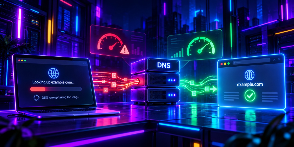 How to fix slow DNS lookups